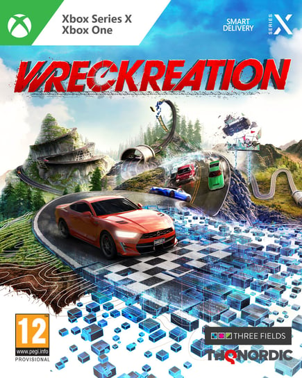 Wreckreation, Xbox One, Xbox Series X Three Fields Entertainment
