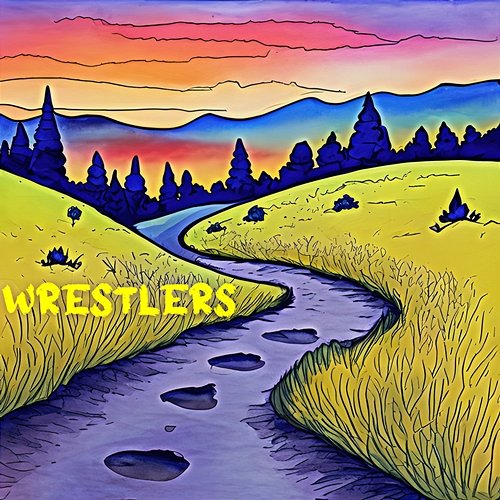 Wrestlers Ed Laird