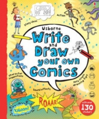 Write and Draw Your Own Comics Stowell Louie