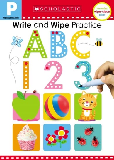 Write and Wipe Practice Flip Book: ABC 123 (Scholastic Early Learners) Opracowanie zbiorowe