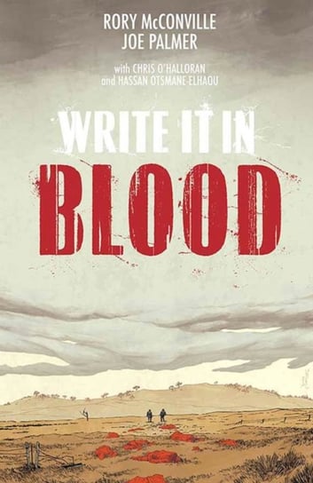 Write It In Blood Rory McConville