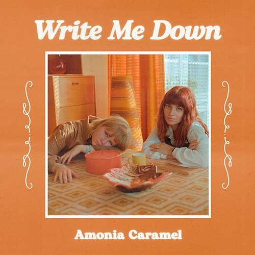 Write Me Down Amonia Caramel