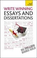 Write Winning Essays and Dissertations: Teach Yourself Hutchison, Hutchinson Hazel, Hutchison Hazel