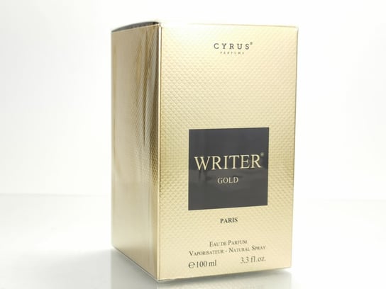 WRITER Gold Men 100 ml woda perfumowana Cyrus inna