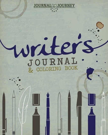Writer's Journal & Coloring Book Murfitt Gigi Devine