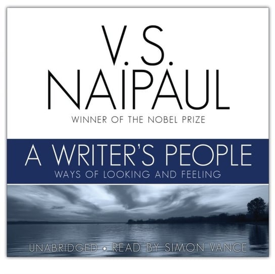 Writer's People Naipaul Vidiadhar Surajprasad