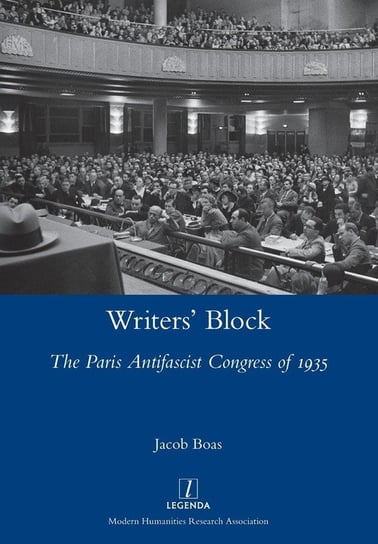 Writers' Block Boas Jacob