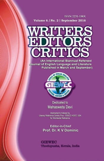 Writers Editors Critics (WEC) Mahasweta Devi