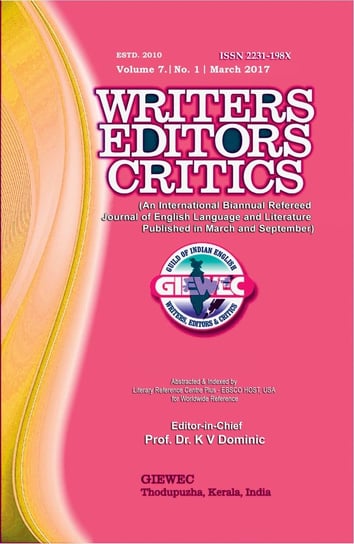 Writers Editors Critics (WEC) Mahasweta Devi