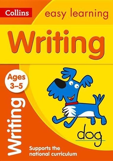 Writing Ages 3-5: Ideal for Home Learning Collins Easy Learning