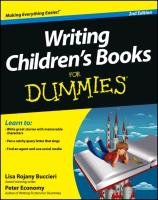 Writing Children's Books For Dummies Buccieri Lisa Rojany