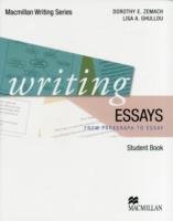 Writing Essays Zemach Dorothy E., Rumisek Lisa A.