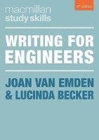 Writing for Engineers Emden Joan, Becker Lucinda