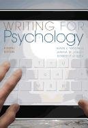 Writing for Psychology O'shea Robert, Jolley Janina, Mitchell Mark