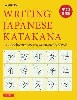 Writing Japanese Katakana Gleeson Jim