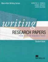Writing Research Papers Zemach Dorothy E., Broudy Daniel, Valvona Christopher