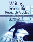 Writing Scientific Research Articles Cargill Margaret, O'connor Patrick