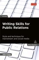 Writing Skills for Public Relations Foster John
