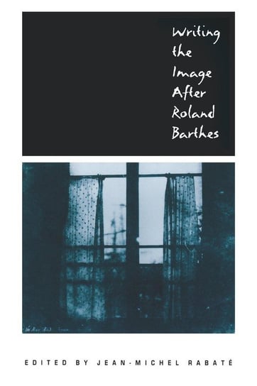 Writing the Image After Roland Barthes University Of Pennsylvania Press