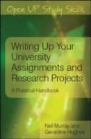 Writing Up Your University Assignments and Research Projects Murray Neil