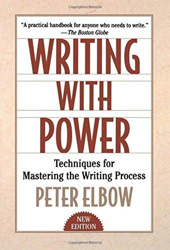 Writing With Power Elbow Peter