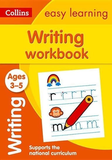 Writing Workbook Ages 3-5: Prepare for Preschool with Easy Home Learning Collins Easy Learning