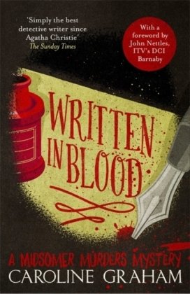 Written in Blood: A Midsomer Murders Mystery 4 Graham Caroline