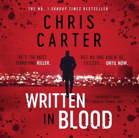 Written in Blood Carter Chris