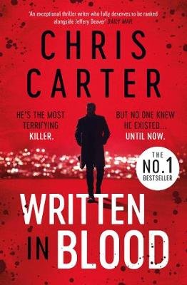 Written in Blood: The Sunday Times Number One Bestseller Carter Chris