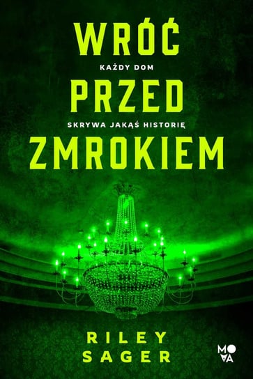 Wróć przed zmrokiem - ebook epub Sager Riley