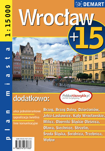 Wrocław. Atlas Opracowanie zbiorowe