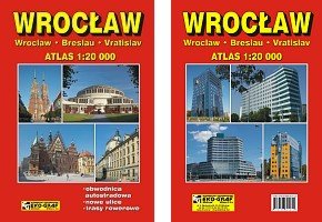 Wrocław. Atlas miasta 1:20 000 Opracowanie zbiorowe