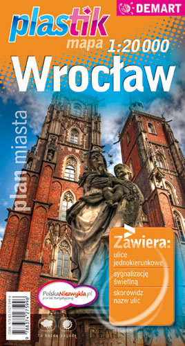 Wrocław. Plan miasta 1:20 000 Opracowanie zbiorowe