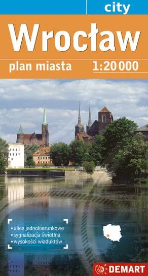 Wrocław. Plan miasta 1:20 000 Opracowanie zbiorowe