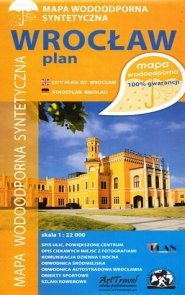 Wrocław. Plan miasta 1: 22 000 Opracowanie zbiorowe