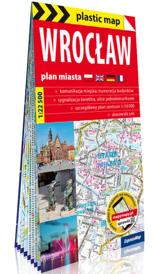 Wrocław. Plan miasta 1:22 500 Opracowanie zbiorowe