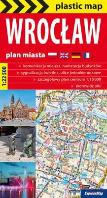 Wrocław. Plan miasta 1:22 500 Expressmap Polska Sp. z o.o.