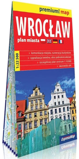 Wrocław. Plan miasta Opracowanie zbiorowe