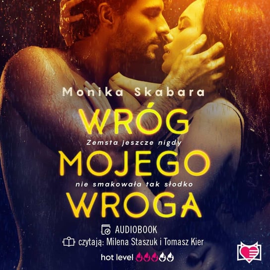 Wróg mojego wroga - audiobook Skabara Monika