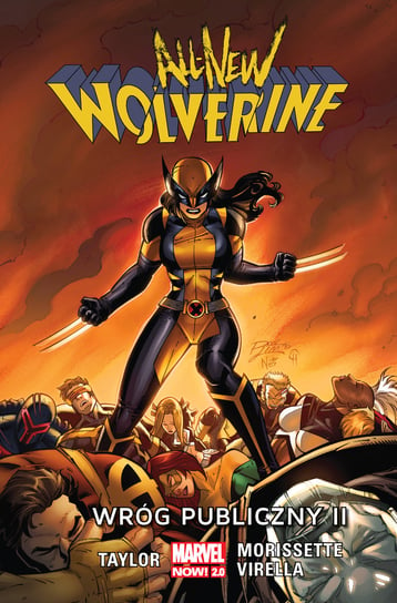 Wróg publiczny II. All-New Wolverine. Tom 3 Taylor Tom