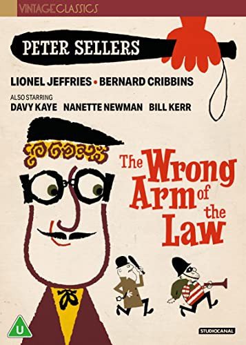 Wrong Arm Of The Law (Na tropie policjantów) Owen Cliff