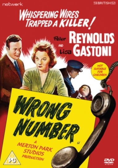 Wrong Number (brak polskiej wersji językowej) Sewell Vernon