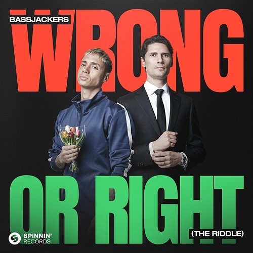 Wrong or Right (The Riddle) Bassjackers