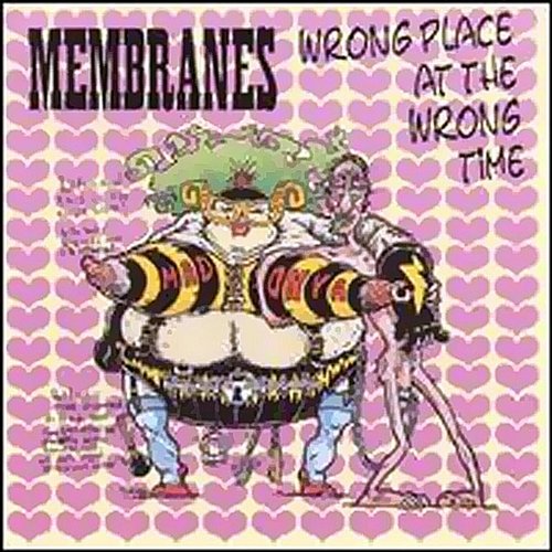 Wrong Place At The Wrong Time Membranes