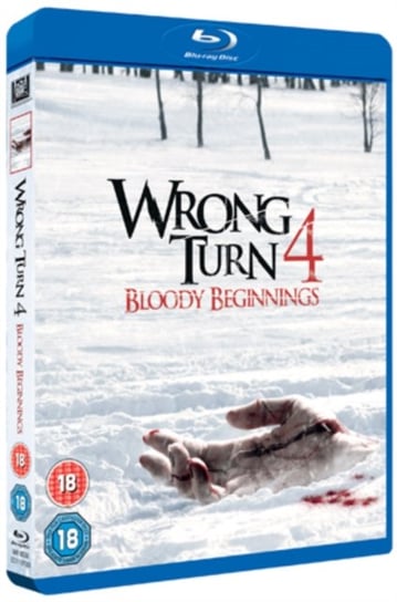 Wrong Turn 4 (brak polskiej wersji językowej) O'Brien Declan