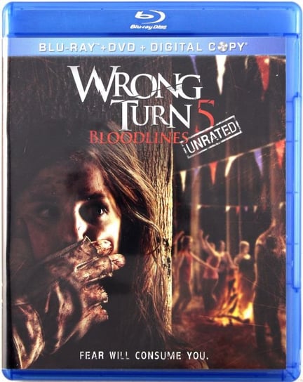 Wrong Turn 5: Bloodlines (Droga bez powrotu 5: Krwawe granice) O'Brien Declan