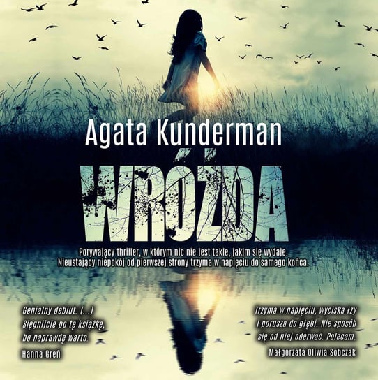 Wróżda - audiobook Agata Kunderman