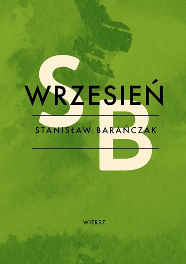 Wrzesień Barańczak Stanisław