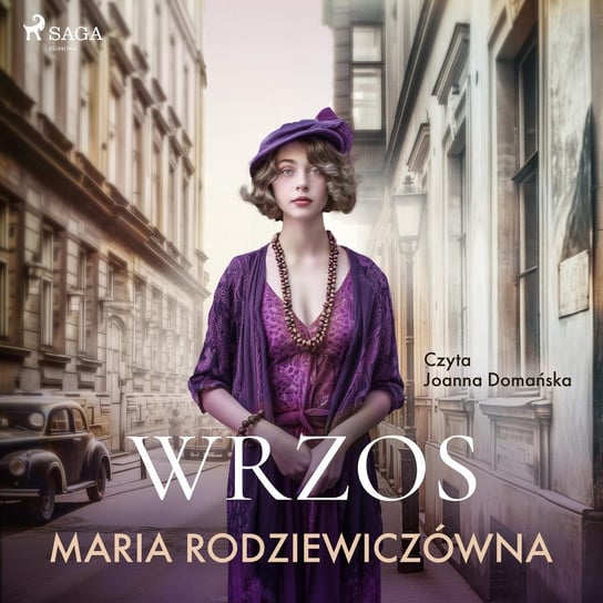 Wrzos - audiobook Rodziewiczówna Maria