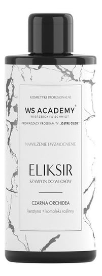 WS Academy, Eliksir szampon do włosów czarna orchidea 250ml WS ACADEMY